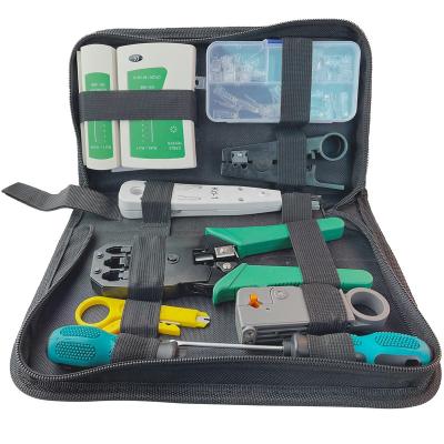 Китай EKL Ethernet Cable Tool Kit RJ45 CAT 6 Network Cable Tool Kit Cable Tester Network Tool Kit продается