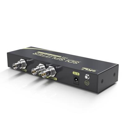 China Factory EKL SDI Splitter 1 In 2 Out Broadcast Level HD SDI Splitter HD 1080P for sale