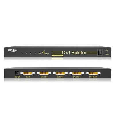 Cina EKL 1920 X 1440 60Hz Splitter DVI 1 Input 4 Output High-Definition Splitter in vendita