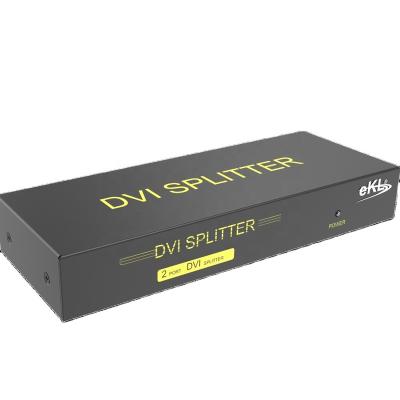 China High Speed Transmission 1 Input 2 Output HD SDI Splitter DVI 1 .0 Version Te koop