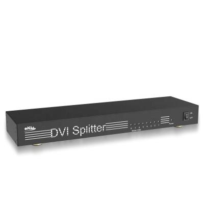 China eKL DVI1 input 8 output high-definition Splitter with audio à venda