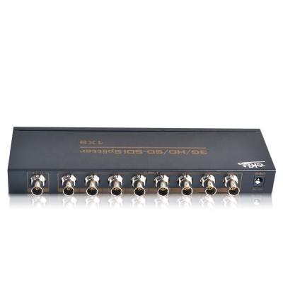 China Factory eKL SDI Splitter 1 in 8 out broadcast level HD 1080P for sale