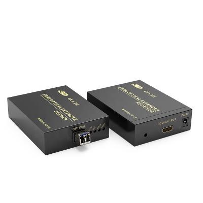 China factory hdmi fiber optical extender 300m 4K single mode optical fiber for sale