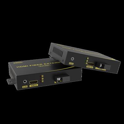 China HDMI single mode 20km optical transceiver audio and video optical fiber transceiver HD signal for sale