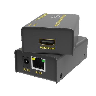 China EKL Poc Hdmi To Rj45 Extender Over Cat5e/6 Hdmi Extender 60m HDMI 1.3 HDCP 1.4 for sale