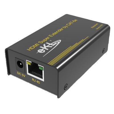 China OEM Hot Sale 60M RJ45 HDMI Extender 1080P HDMI Extender 60M HDMI Single Cable Extender HE60 à venda