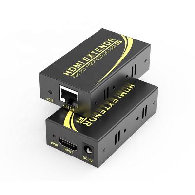 China Factory 1080p 50m hdmi extender over cat6/5 rj45 extender hdmi à venda