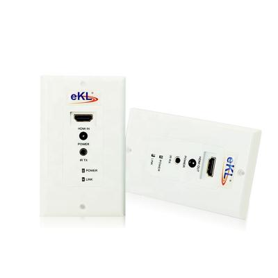 Chine eKL 50m 1080P Wall plug extender HDMI extender 1080P HDMI Extender FCC, ce, RoHS à vendre