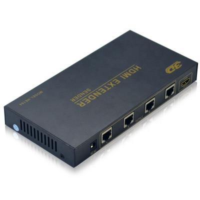 China EKL 4 Port HDMI Extender Splitter 1080P HDMI Extender EKL-HE104 à venda