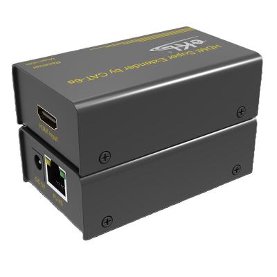 Chine 60m HDMI 1080p extender over single Cat6/Cat5e cable RJ45 HDMI Extender 60 meter à vendre