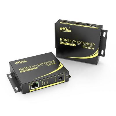 Китай eKL 4K HDMI KVM extender HDMI 2.0 extender 100m with audio local loop out продается