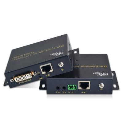 Κίνα EKL 2K DVI Single Cable Extender 70m DVI Cable Extender With RS232 40m By 4K,70m By 1080P προς πώληση