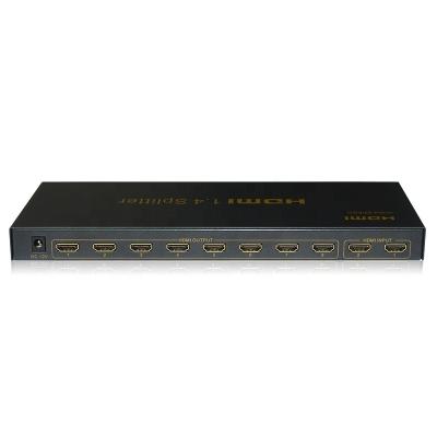 Китай OEM EKL 4K 2 In 8 Out HDMI Switch HDMI KVM Switch With Remote/IR Control продается