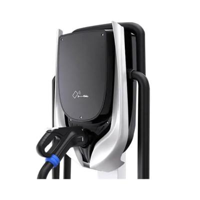 China High quality and low price ac single ev charging station 7kw Ocpp 1.6 EV plug charging station KN-EHP-32A7 for sale