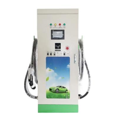 China 30kw 60kw 120kw DC EV Charger CCS Chademo gb/t Standard Protocol Ocpp1.6 Fast Ev Charging Station For Electric Car EV Charger EHP-250D9 for sale