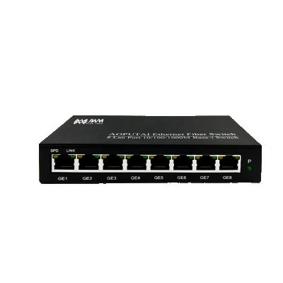 China LACP JWM network switch port and 5 port smart switches with port ethernet power 5 poe switch for sale