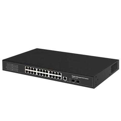 China LACP 24 port tplink switch 1001000 mangble gigabit switch for sale