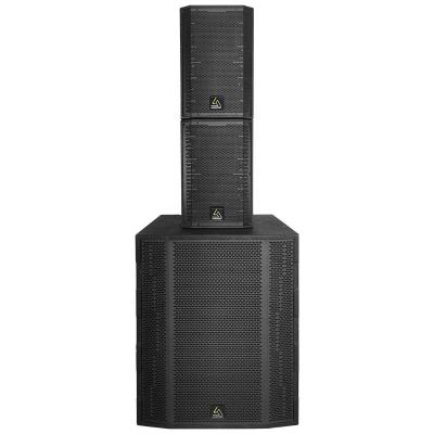 China Outdoor and Indoor Performance STX8/L18S L-solution Active portable sound system 8