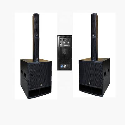 China Outdoor and Indoor Performance L4 4inch  Full Range Column Speaker &L18S 18inch Active Sub for sale