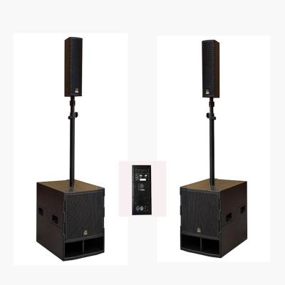 China Outdoor and Indoor Performance L-Solution Oem Active Portable Sound System Column Array Speaker Active Speaker Column for sale