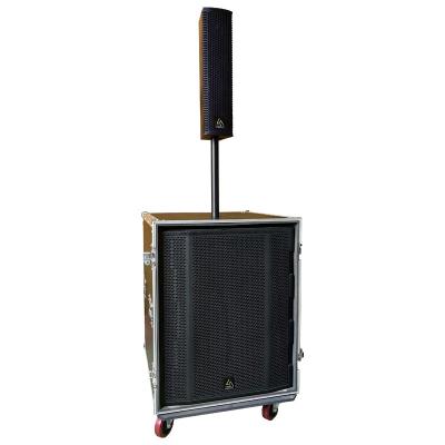 China Outdoor and Indoor Performance Active Sub Column Speaker System Line Array Column Speakers Sound Column Speaker System for sale