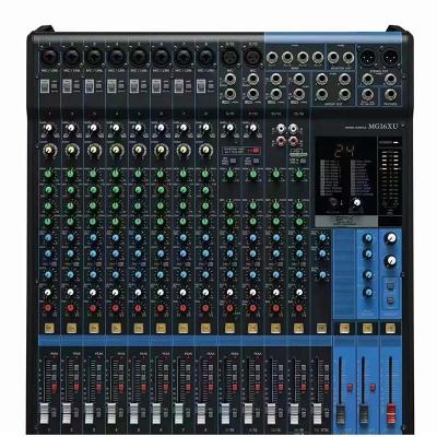 China Outdoor and Indoor Performance Analog Mixer Professional DJ Audio Mixer for events and stage for sale