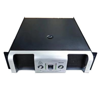 China Outdoor and Indoor Performance Oem Class Mq Series For Sale Power Amplifier 1600 Watt Class Mq Series Power Amplifier for sale