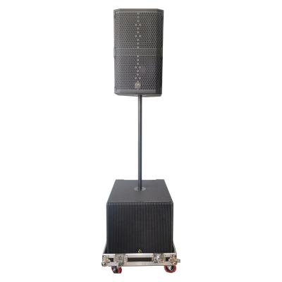 China Outdoor and Indoor Performance L-Solution Outdoor Event Active Studio Monitor Active Floor Monitor Active Monitor Speaker for sale