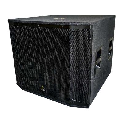 China Outdoor and Indoor  Performance Passive 18 inch subwoofer system for sale