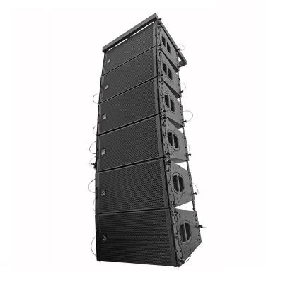 China Outdoor and Indoor  Performance Dj Speaker Sound Linearray System Line Array Speaker Box 700W Passive Line Array Speaker for sale