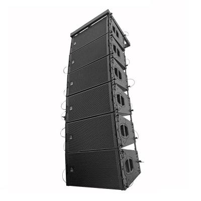 China Outdoor and Indoor  Performance Line Array Rigging Hardware Line Array Speakers 700W Single Full Set Passive Line Array for sale