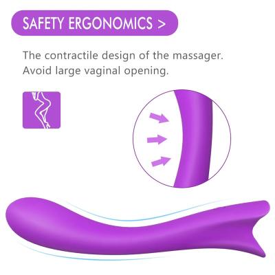 China Aid to Get Orgasm IPX7 Waterproof Massage Vibrator Magic Wand Massager Electric Vibrator Sex Toys for Women G Spot for sale