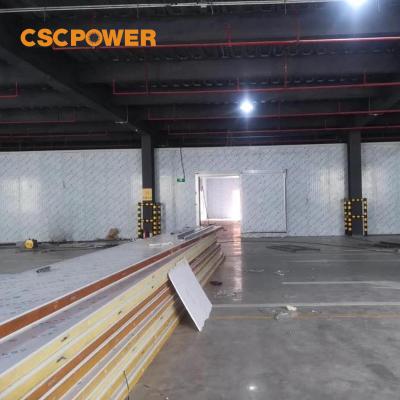 China 1000mm PU Polyurethane Foam PIR PUF Cold Room Storage Warehouse Insulation Sandwich Panels / Boards for sale