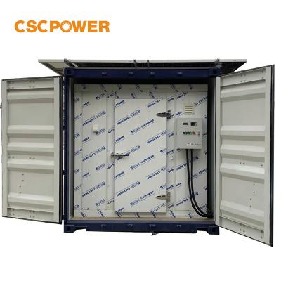 China Best Hotels 20ft Mobile Container Cold Storage Room For Fish Flesh Vegetable, Solar Ice Shop Cold Room for sale