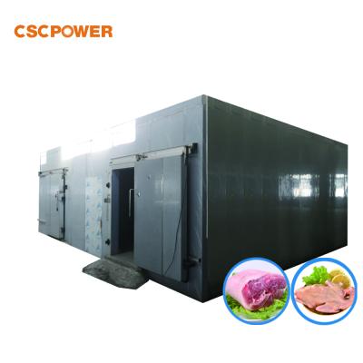 China Best Price Hotels Commercial Hot Selling Easy Operation Small Freezer IQF Instant Blast Freezer for sale