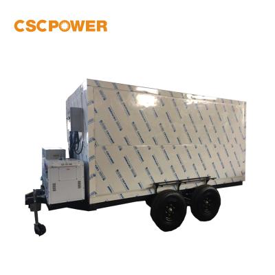 China food & Beverage Factory Star Product For Cold Storage Mobile Jordan Mobile Food Trailer With Nice Price Cold Room for sale