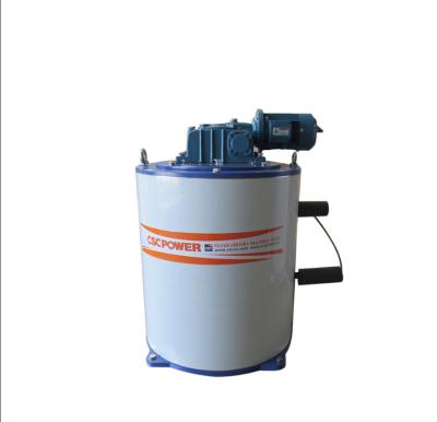 China Building material shop stainless steel drum 2000kg high quality flake ice machine evaporator cheapest for sale