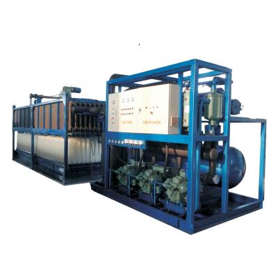 China Fishing Industry CSCPOWER Commercial Solar Ice Machine 2000KG Solar Powered Ice Block Machine 2 Ton Per Day for sale