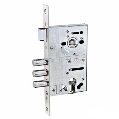 China High Quality Russian Iron [813] Door Lock Body Set Made In China for sale