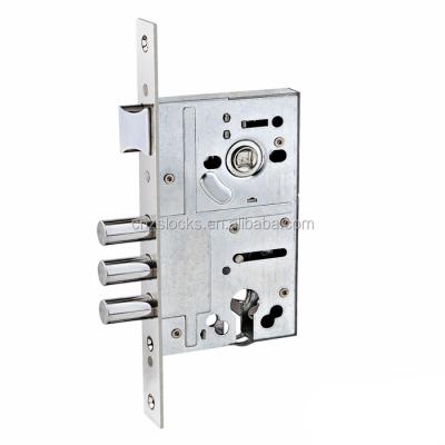 China [811] Iron China Security Door Iron Lock Body With 85*60 Bolt for sale