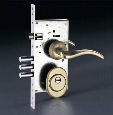 China High Quality Iron Ukraine Blade Lock Body 8560 Mortise Lock Chinese Factory [803] for sale