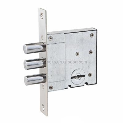 China Russian Iron [814] Door Blade Lock Body Made In China for sale