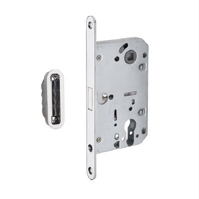 China Iron [822-C] Italian Design Latch Mortise Magnetic Door Lock 85*50mm 410C for sale