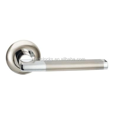 China [FZ8-157] Aluminum Aluminum Alloy Russian Zinc Handles High Security Lock and Door Knob Door Handle Knob for sale