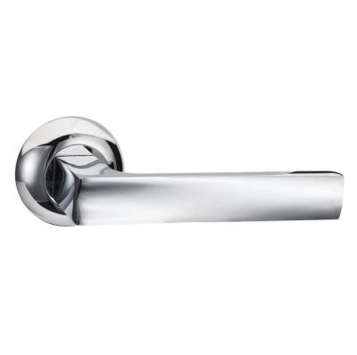 China Aluminum Alloy Door Handles Modern Style Chinese Factory [FZ8-214] for sale