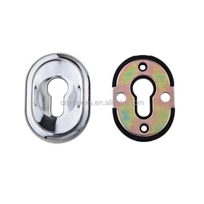 China [205] Ukraine iron door lock russian iron plate cover device tutamen lock set covers cylinder lock cover for sale