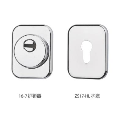 China [16-7+ZS17-HL] Aluminum Zinc / Iron Cylinder Cover Device Tutamen Lock Set Covers for sale