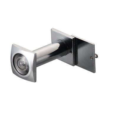 China [MY003-50/90] Square Zinc Zinc Door Viewer For 50~90mm And 16mm Diameter for sale