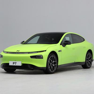 China 2022 Xpev Leather Energy Sports Sedan Car Xpeng P7 High Performance 586g New Energy Electric Vehicle For Sale for sale