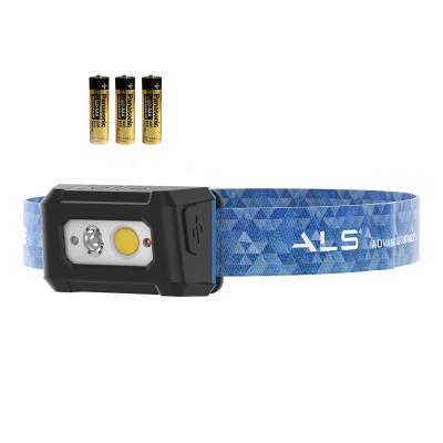 China Convenient SAL M-lite 300lm COB LED Headlight AAA Battery Work Light for sale